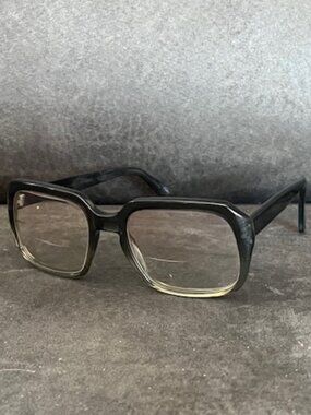 VTG Rodenstock Men Eyeglasses Senator 145 Silk Brown Gold Square